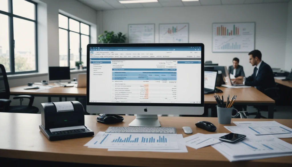 comptabilisation facture d'acompte