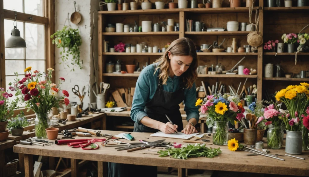 devenir fleuriste sans formation
