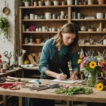 devenir fleuriste sans formation