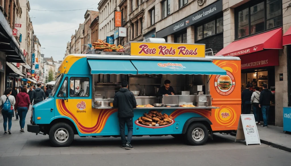 ouvrir un kebab