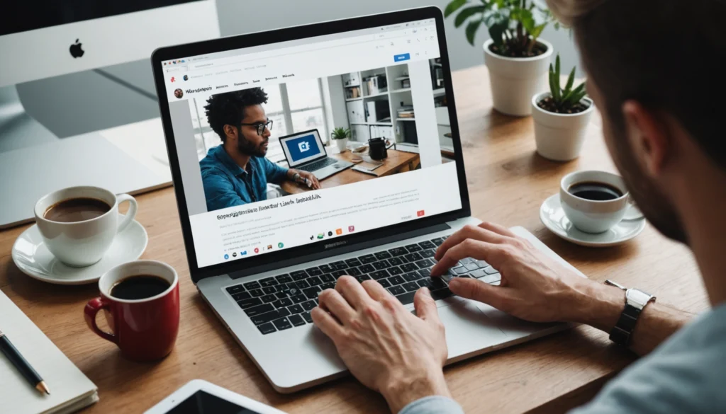 comment mettre un lien sur une publication instagram