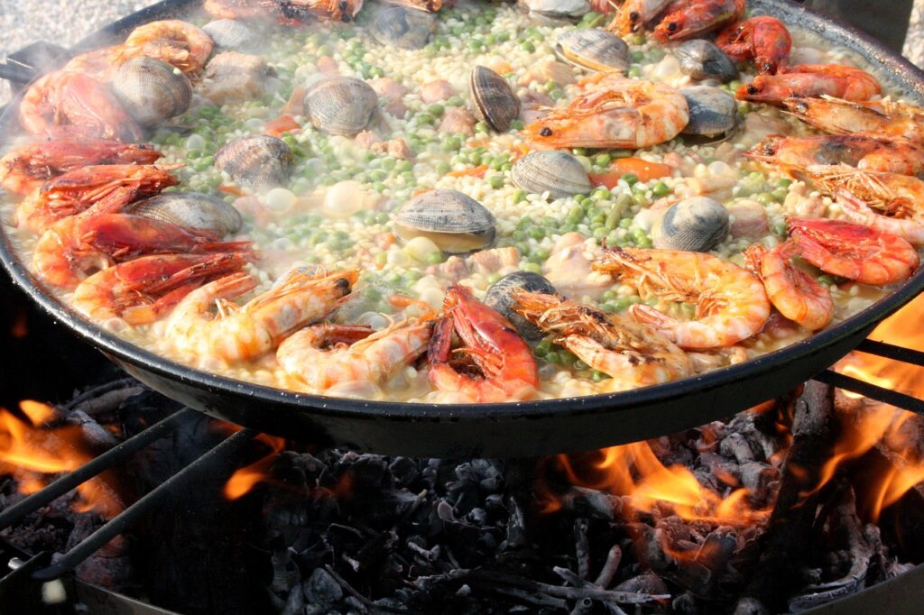 prix paella traiteur pour 30 personnes