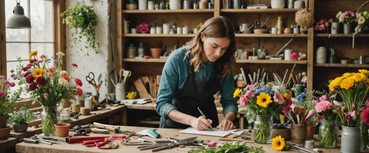 devenir fleuriste sans formation