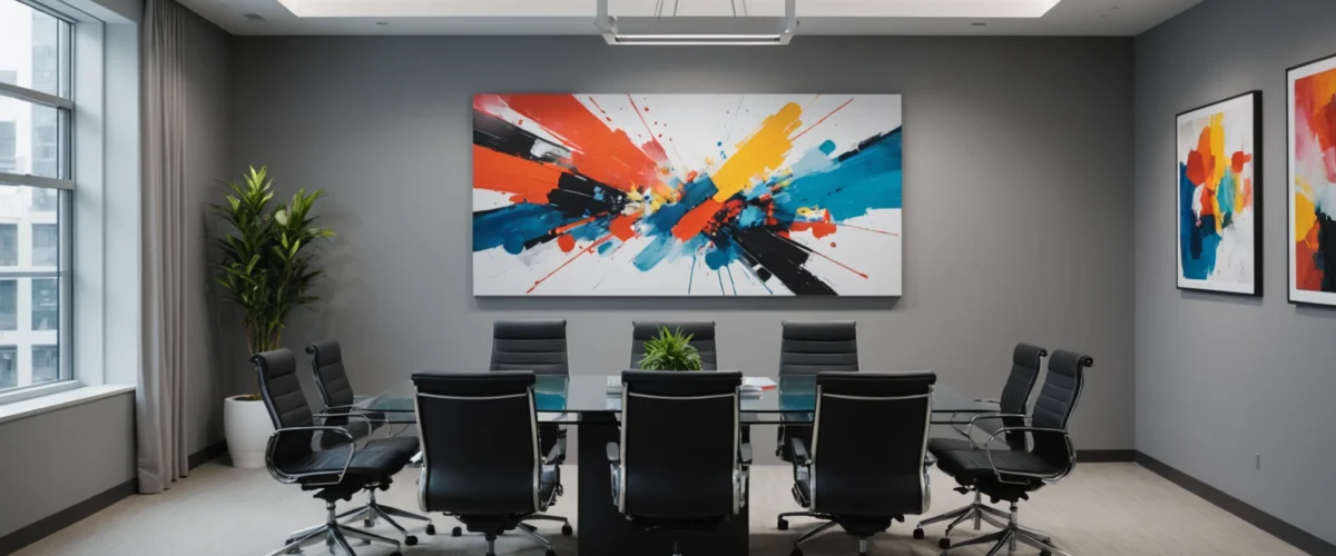 éclairer un tableau